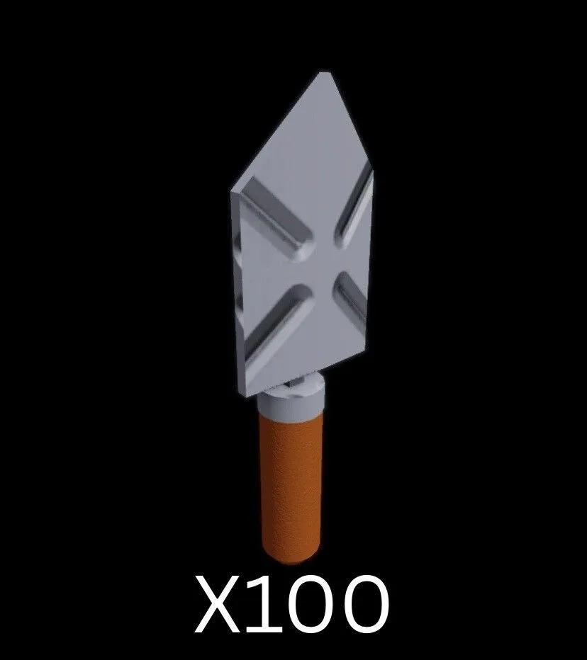 x100 Trowel (Common) — Account account