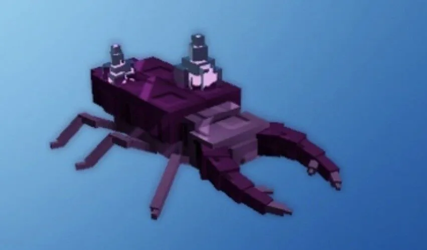 x2 Amethyst Beetle