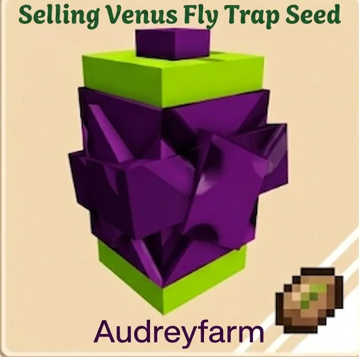 Venus Fly Trap Seed — Account account