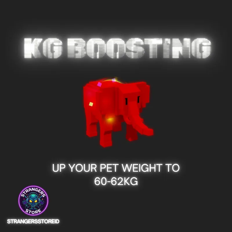 1 PET BOOSTING WEIGHT KG TO HUGE 60/61/62KG