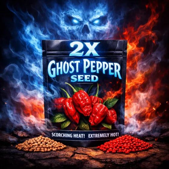 Ghost Pepper Seed (Super)