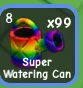 SUPER WATERING CAN GEAR 340r GROW A GARDEN 2 CHEAP PRICE GEAR SHOP SUPER — Account account