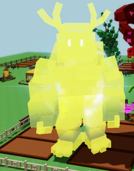 Ascended Titanic Huge Festive Yeti 60Kg+ Age 100 RBH PET Rarest Mutation