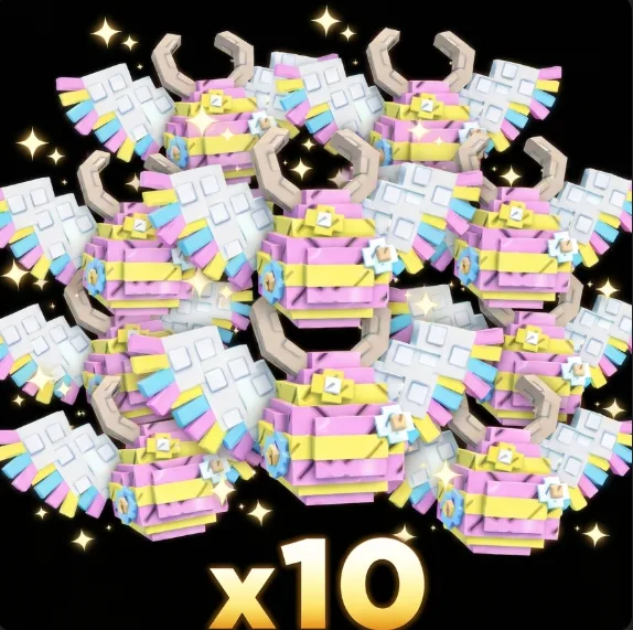 10x Premium Springtide Egg 1249R