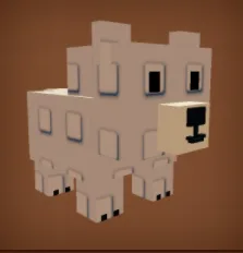 Polar Bear l 1 polar bear 1 l random kg & age