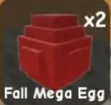 1X FALL MEGA EGG FAST DELIVERY (Super)