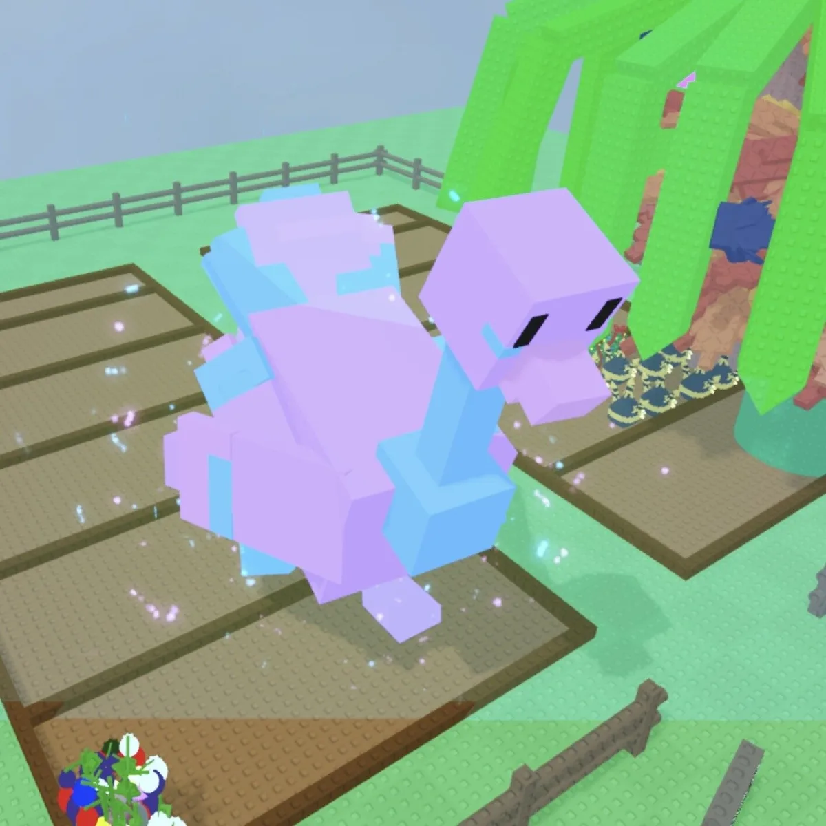 Blossoming Ostrich 60.98 kg - Collectible Legendary GAG Pet - Non Dupe - No Toy — Account account