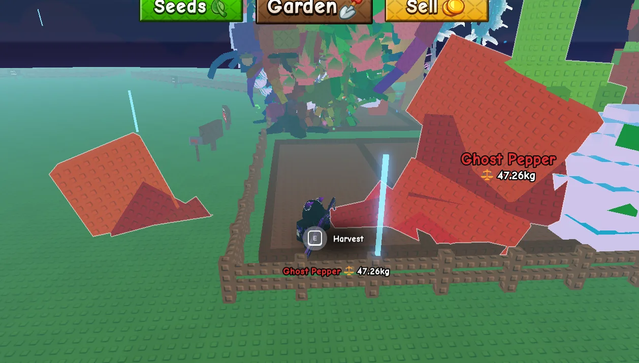 Ghost Pepper Seed (Mythic) — Account account