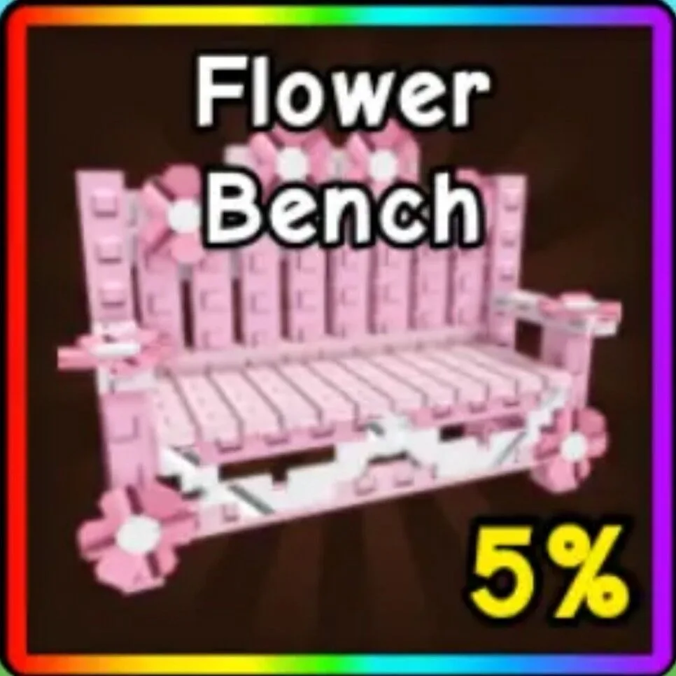 Flower Bench Grow a Garden 2 — Account account