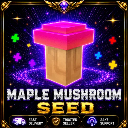Maple Mushroom Seed