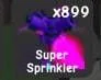 10 Super Sprinkler
