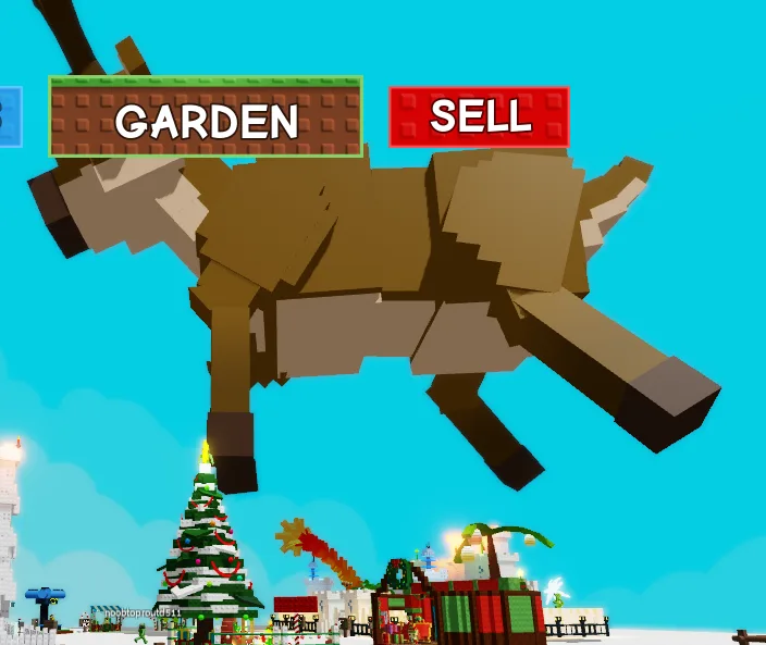 Colossal Godly Titanic Mega Reindeer 108Kg+ Age 100 - Titan Christmas Pet — Account account