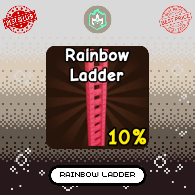 Rainbow Ladder Clean & Safe Guaranteed Instant Delivery — Account account