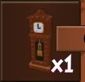Clock / Fast delivery
