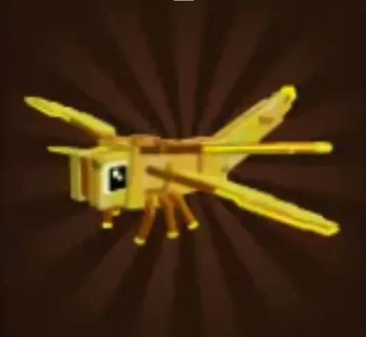 Golden Dragonfly (Mythic) — Account account