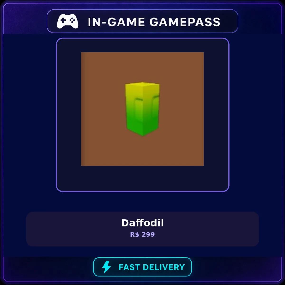 Daffodil 299 Robux