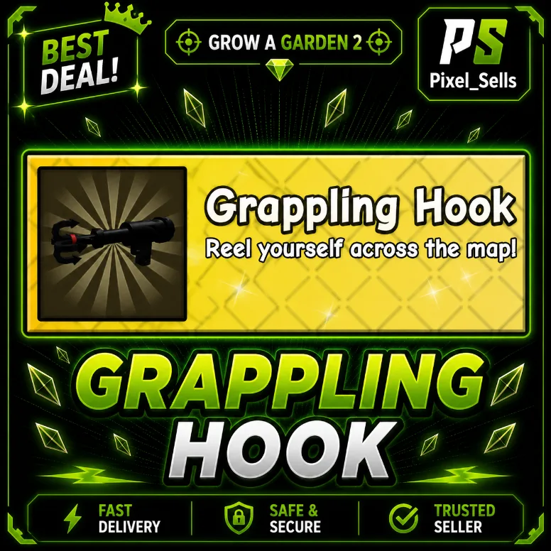 Grappling Hook Grow a Garden 2