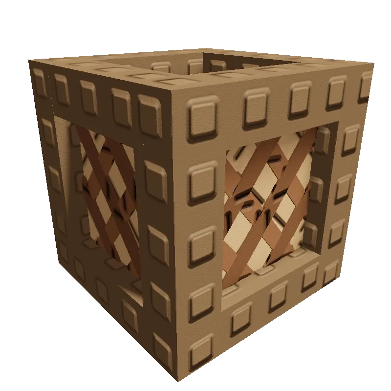 Fence Crate - Grow a Garden 2 (Legendary)