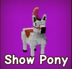 Show Pony Instant Delivery