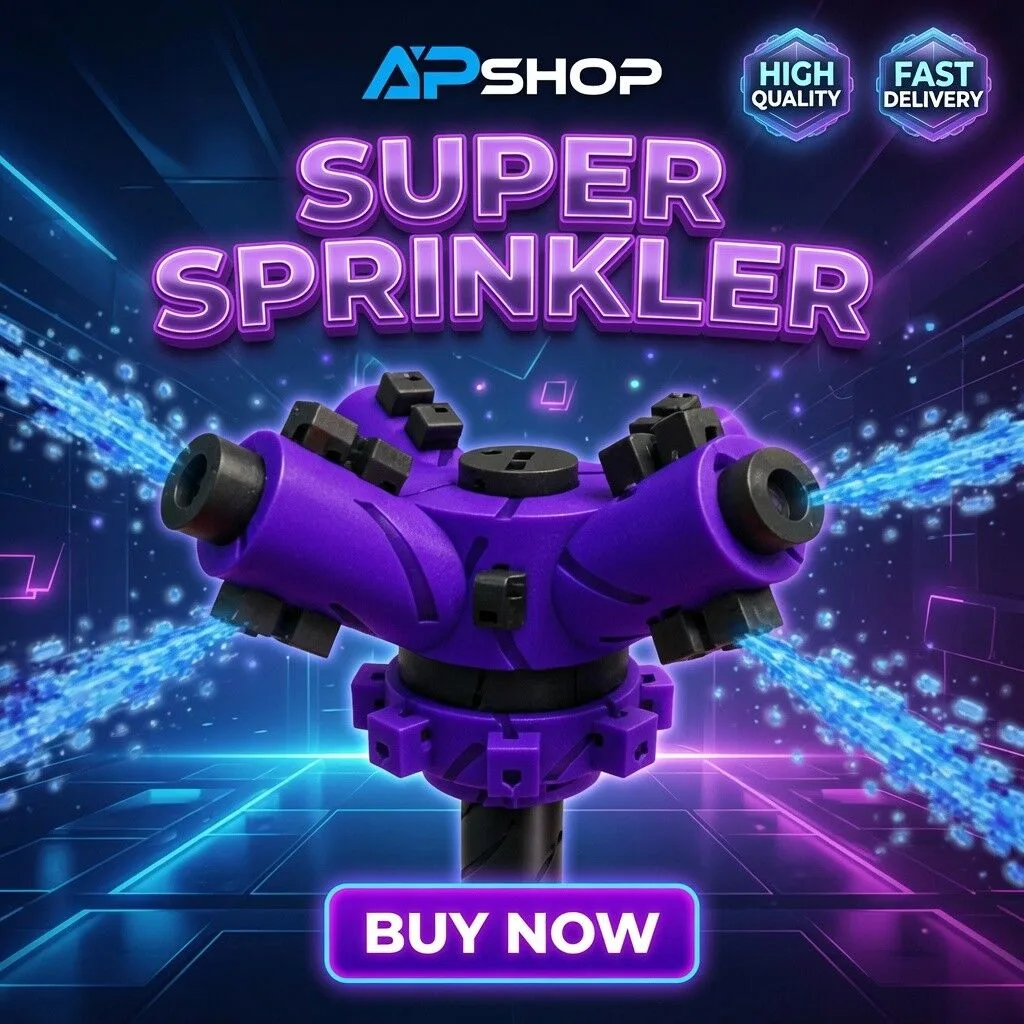 Super Sprinkler — Account account