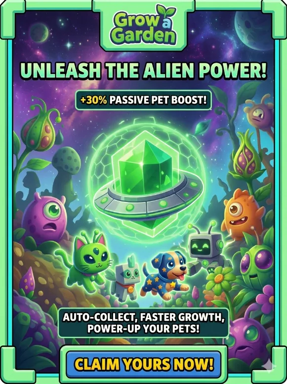 UFO Pet Shard (30 Passive Boost!) — Account account