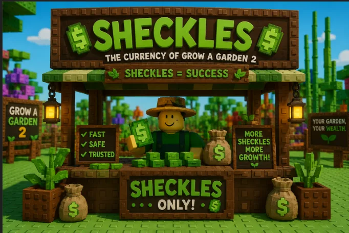 16 M SHECKLES FAST DELIVERY