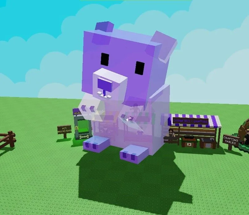 Iridescent Polar Bear 178.66kg Huge 15s Cooldown No Toy Titanic Godly - Riven (EP)