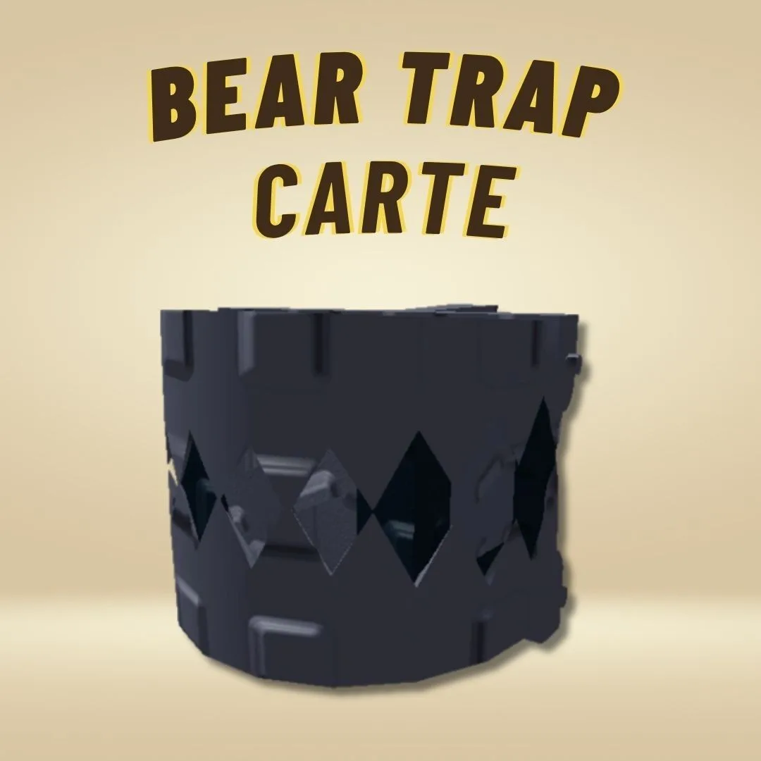 Bear Trap Crate INSTANT DELIVERY - Grow a Garden 2 (Legendary)