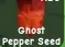 Ghost Pepper Seed