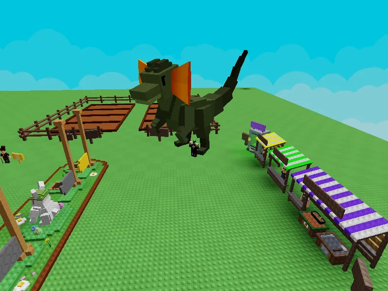 Huge Hyperhunger Dilophosaurus Level 100 60kg and Up — Account account