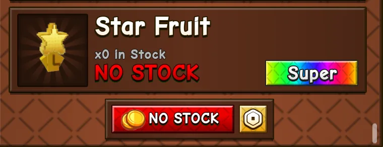 Star Fruit Seed (Super)