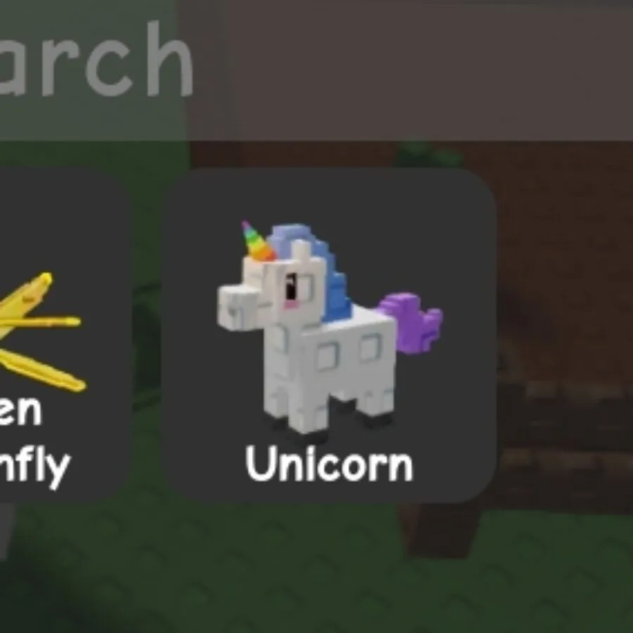 Unicorn — Account account