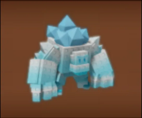 Ice Golem — Account account