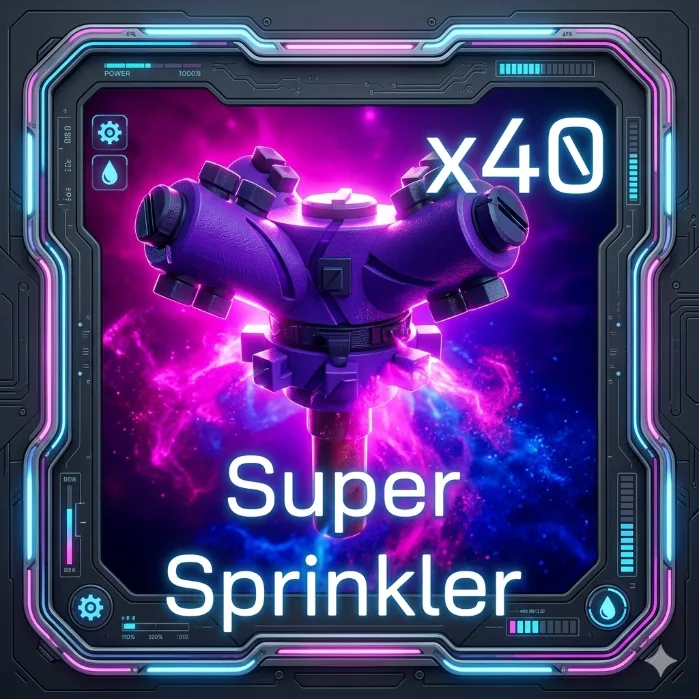 Super Sprinkler
