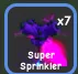 Super Sprinkler — Account account