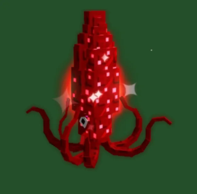 RUBY SQUID