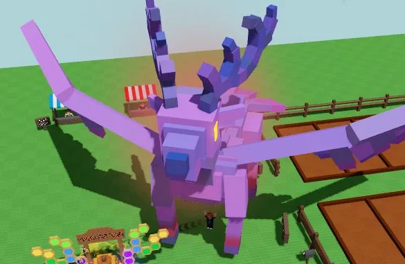60KG+ Everchanted Peryton