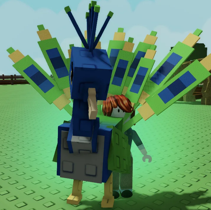 x2 Peacock