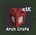 ARCH CRATE (Rare)