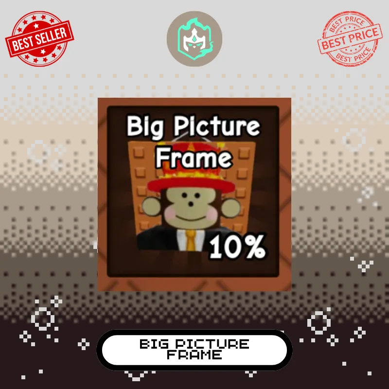 Big Picture Frame Clean & Safe Guaranteed Instant Delivery