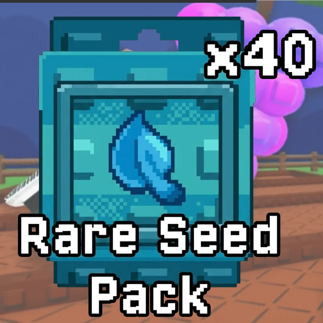 RARE SEED PACK X40 INSTANT DELIVERY ULTRA CHEAP — Account account