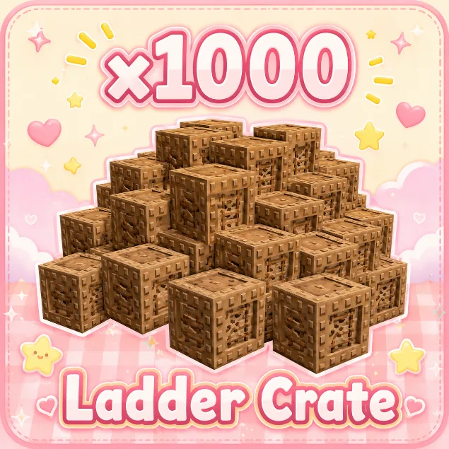 1000x Ladder Crate