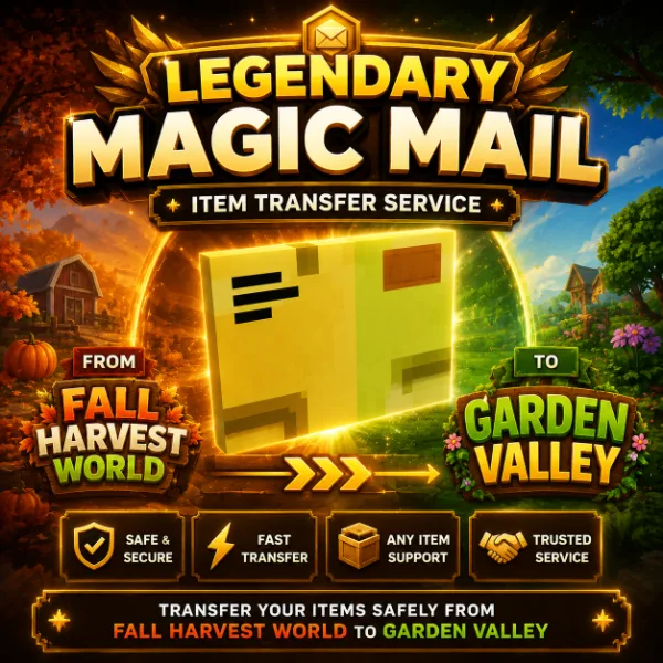 LEGENDARY MAGIC MAIL