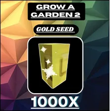 1000X Gold Seed Grow A Garden 2 Quick Delivery