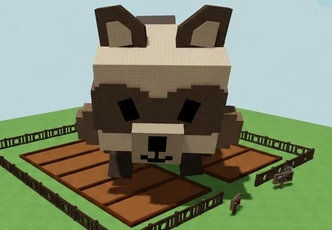 MEGA TITANIC Tanuki 67KG - 90KG ++ AGE 100