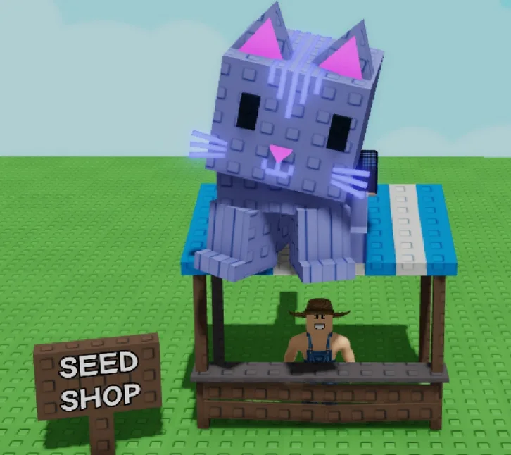Mega Moon Cat - Grow a Garden — Account account