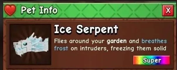 Ice Serpent (Super) — Account account