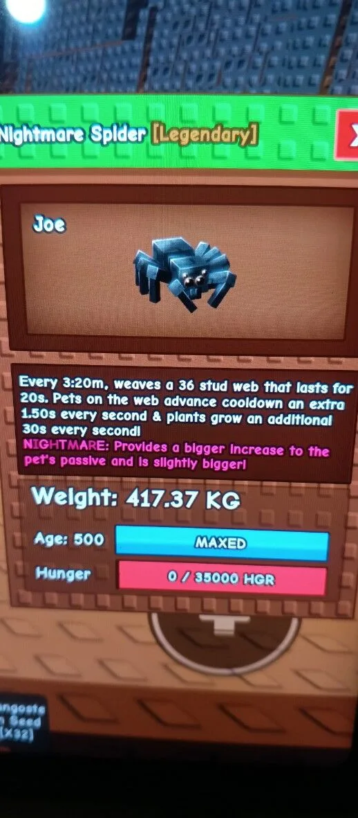 YOUR PET TO AGE 500