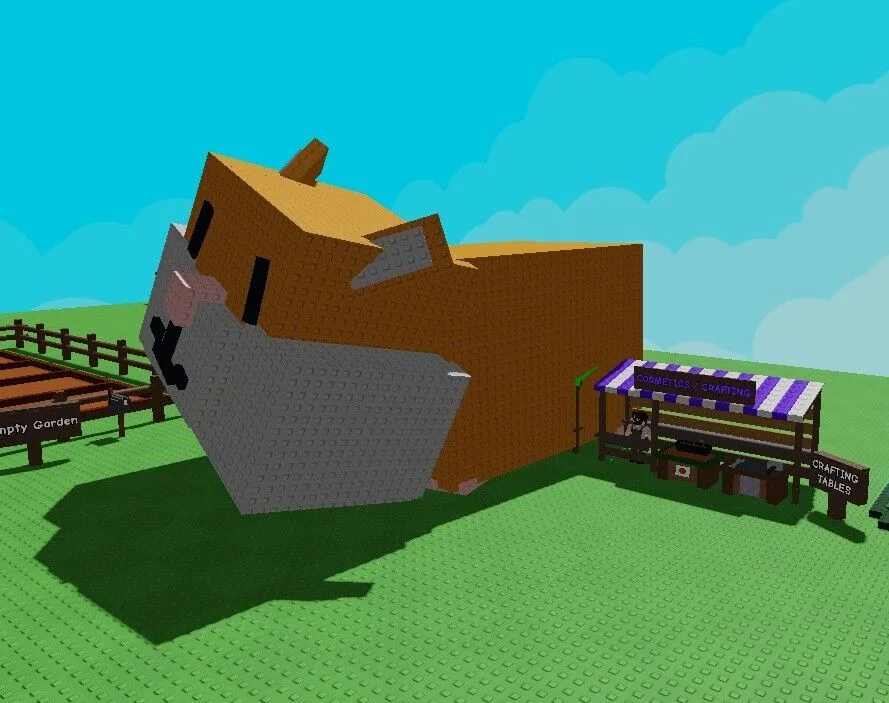 Big Fat Mega Hamster 284.59kg 15s Cooldown Speeds Up Crafting Huge Titanic Godly - Danny (EP)