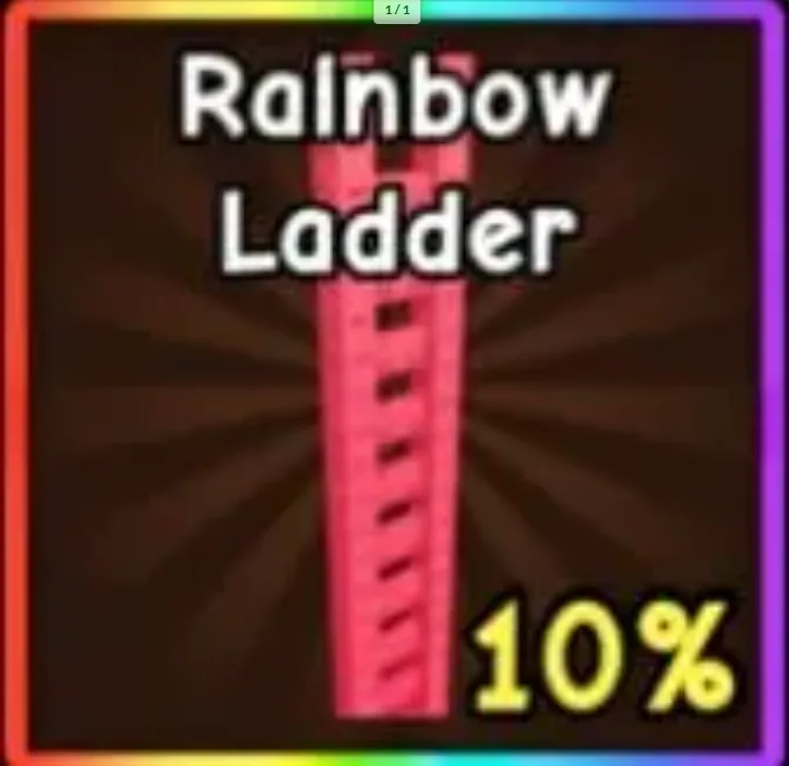 x15 Rainbow Ladder